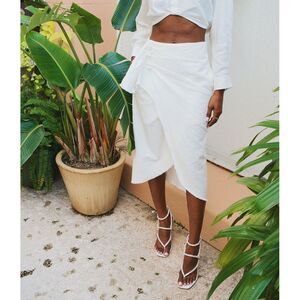 Gianni Bini Veneta Aspen Jessamine Cotton-Linen Blend Two-Piece‎ Set